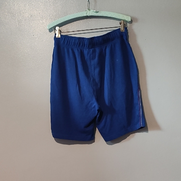 Tommy Hilfiger Navy Sleep Shorts with White Drawstring - Picture 15 of 17